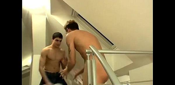  Dad spanks naked boy gay first time spanking and striking him all